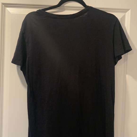 Black Anthropologie t shirt dress - Picture 5 of 7